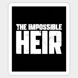 The impossible heir kdrama Sticker